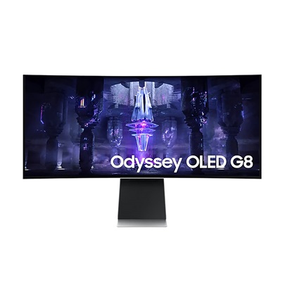 SAMSUNG LS34BG850SUXEN Odyssey OLED G8 Smart QHD Gaming Monitor 34'' (SAMLS34BG850SUXEN)-SAMLS34BG850SUXEN