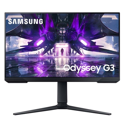 SAMSUNG LS24AG320NUXEN Odyssey G3 Ergonomic Gaming Monitor 24'' (SAMLS24AG320NUXEN)-SAMLS24AG320NUXEN