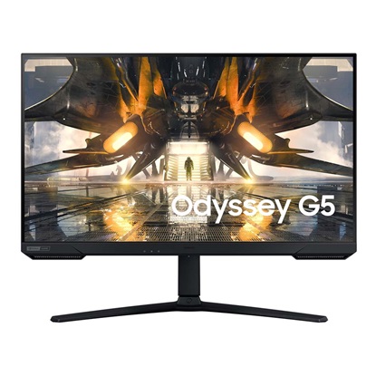 SAMSUNG LS32AG500PPXEN Odyssey G5 QHD Gaming Monitor 32'' (SAMLS32AG500PPXEN)-SAMLS32AG500PPXEN