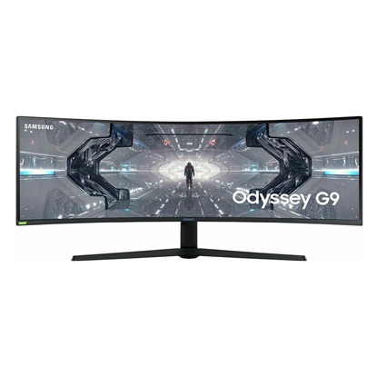 SAMSUNG LC49G95TSSPXEN Odyssey G9 Curved QLED Gaming Monitor 49'' (SAMLC49G95TSSPXEN)-SAMLC49G95TSSPXEN