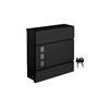 Songmics Γραμματοκιβώτιο Black (GMB052B01) (SNGGMB052B01)-SNGGMB052B01