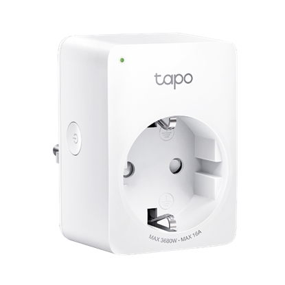 TP-LINK Tapo Mini Smart Wi-Fi Socket 2-Pack (TAPO P110(2-PACK)) (TPP110-2PCK)-TPP110-2PCK