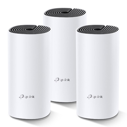 TP-LINK AC1200 Whole-Home Mesh Wi-Fi System Deco M4(3-PACK) (TPDECOM4(3-PACK)-TPDECOM4(3-PACK)