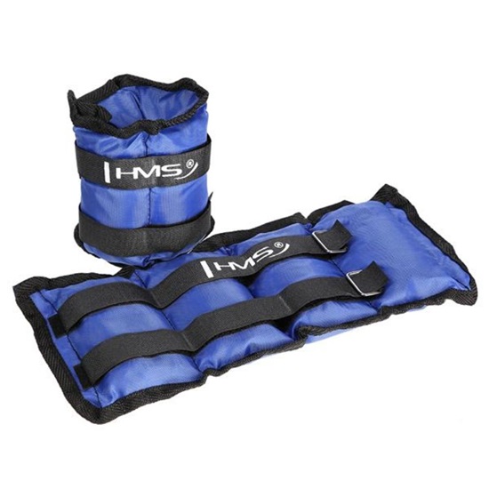 HMS Pillow Weights 2x 1.5kg Blue (OB03B) (HMSOB03B)-HMSOB03B