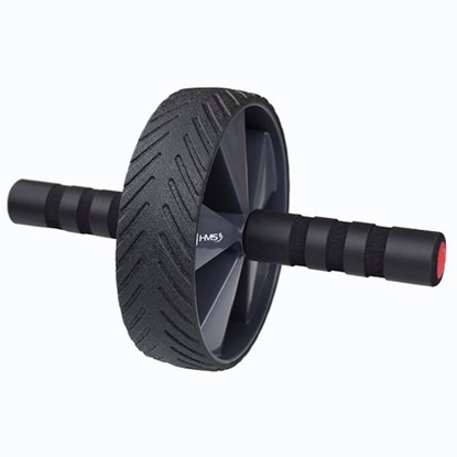 HMS Exercise Wheel Black (WA04) (HMSWA04)-HMSWA04