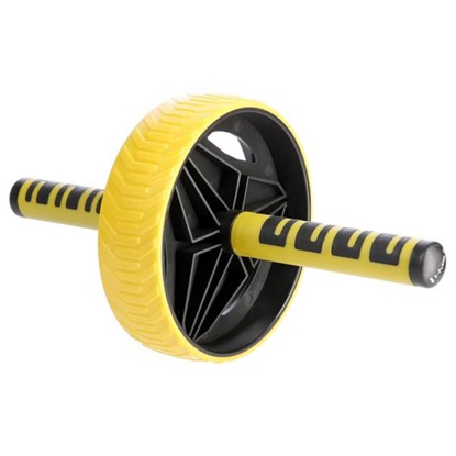 HMS Exercise Wheel Yellow (WA07) (HMSWA07)-HMSWA07