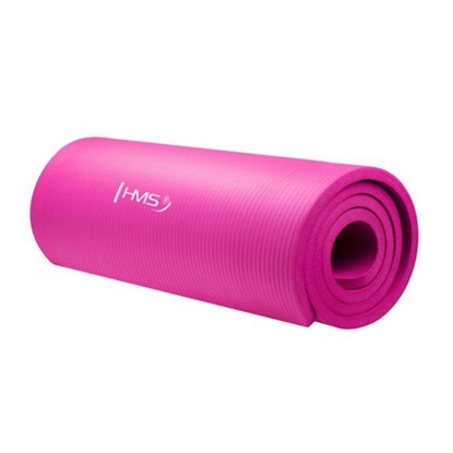 HMS Yoga Mat 1830x610mm Pink (YM04PNK) (HMSYM04PNK)-HMSYM04PNK