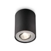 Philips  Φωτιστικό Οροφής  myLiving Pillar 120mm GU10 Black (PHI5633030PN)-PHI5633030PN