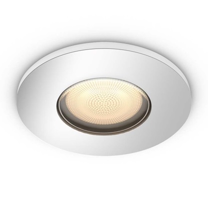 Philips  Φωτιστικό Οροφής  Hue Adore Χωνευτό 2200K - 6500K 350lm Silver (929003055801) (PHI929003055801)-PHI929003055801