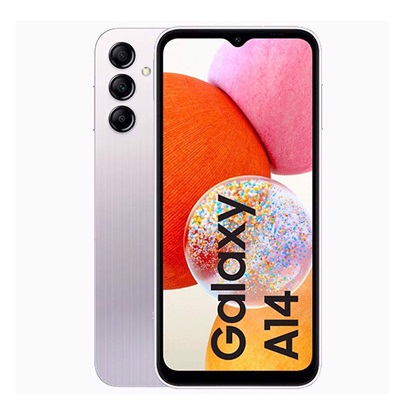 Samsung Galaxy A14 4GB/64GB Silver (SM-A145RZSUEUE) (SAMSM-A145RZSUEUE)-SAMSM-A145RZSUEUE