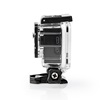 Nedis Action Camera 4K Ultra HD Υποβρύχια με WiFi Μαύρη με Οθόνη 2" (ACAM41BK) (NEDACAM41BK)-NEDACAM41BK
