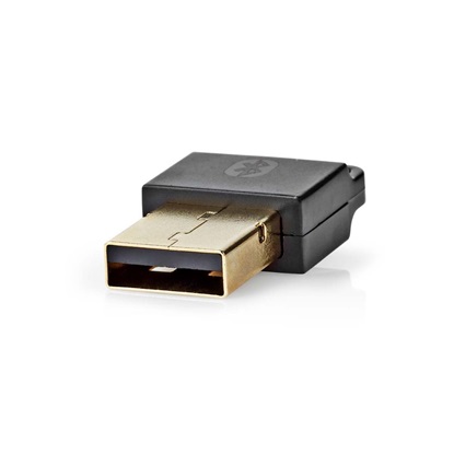 Nedis USB Bluetooth 5.1 Adapter με Εμβέλεια 20m (BLDO100V5BK) (NEDBLDO100V5BK)-NEDBLDO100V5BK