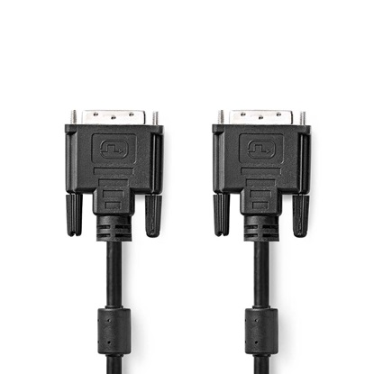 Nedis Cable DVI-D male - DVI-D male 2m (CCGB32000BK20) (NEDCCGB32000BK20)-NEDCCGB32000BK20