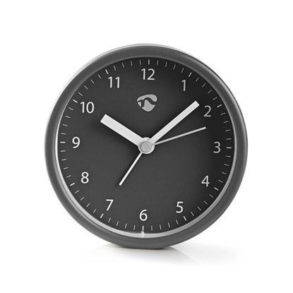 Nedis Επιτραπέζιο Ρολόι με Ξυπνητήρι (CLDK006GY) (NEDCLDK006GY)-NEDCLDK006GY