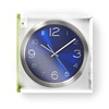 Nedis Ρολόι Τοίχου Μεταλλικό 30cm (CLWA010MT30BK) (NEDCLWA010MT30BK)-NEDCLWA010MT30BK