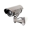 Nedis Ψεύτικη Κάμερα Παρακολούθησης Τύπου Bullet Ασημί (DUMCB40GY) (NEDDUMCB40GY)-NEDDUMCB40GY
