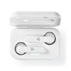 Nedis In-ear Bluetooth Handsfree Ακουστικά με Θήκη Φόρτισης Λευκά (HPBT2052WT) (NEDHPBT2052WT)-NEDHPBT2052WT