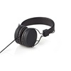 Nedis Ενσύρματα On Ear Ακουστικά Μαύρα (HPWD1100BK) (NEDHPWD1100BK)-NEDHPWD1100BK
