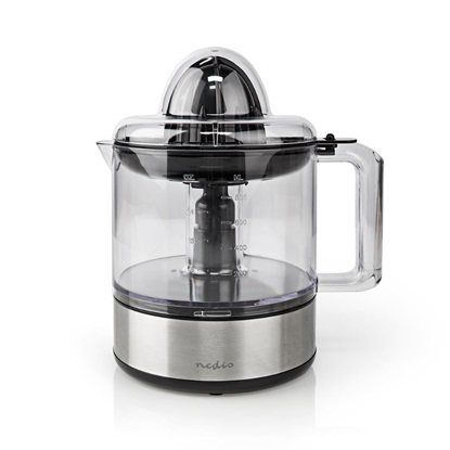 Nedis Ηλεκτρικός Στίφτης 30W με Χωρητικότητα 800ml Inox (KAJC110CBK) (NEDKAJC110CBK)-NEDKAJC110CBK