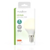 Nedis Λάμπα LED για Ντουί E14 και Σχήμα G45 Θερμό Λευκό 250lm (LBE14G451) (NEDLBE14G451)-NEDLBE14G451
