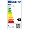 Nedis Λάμπα LED για Ντουί E14 και Σχήμα G45 Θερμό Λευκό 250lm (LBE14G451) (NEDLBE14G451)-NEDLBE14G451