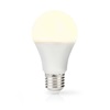 Nedis Λάμπα LED για Ντουί E27 και Σχήμα A60 Θερμό Λευκό 806lm (LBE27A602) (NEDLBE27A602)-NEDLBE27A602