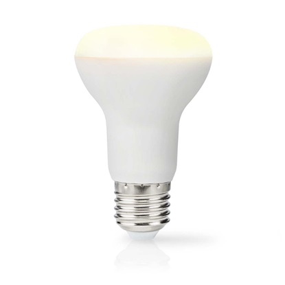 Nedis Λάμπα LED για Ντουί E27 και Σχήμα R63 Θερμό Λευκό 806lm (LBE27R671) (NEDLBE27R671)-NEDLBE27R671