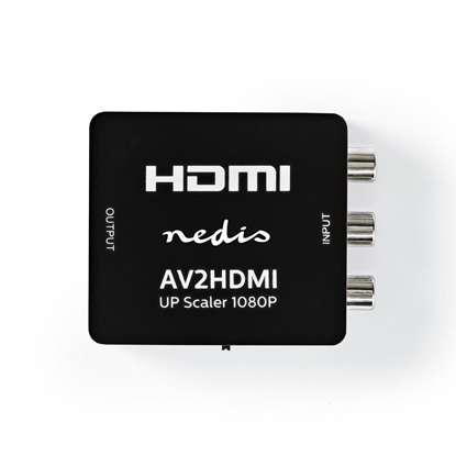 Nedis Μετατροπέας RCA female σε HDMI female (VCON3456AT) (NEDVCON3456AT)-NEDVCON3456AT