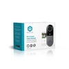 Nedis Wi-Fi Smart Video Doorbell Ασύρματο Κουδούνι Πόρτας με Κάμερα και Wi-Fi (WIFICDP10GY) (NEDWIFICDP10GY)-NEDWIFICDP10GY