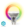 Nedis Smart Λάμπα LED για Ντουί GU10 και Σχήμα PAR16 RGBW 345lm Dimmable (WIFILRC10GU10) (NEDWIFILRC10GU10)-NEDWIFILRC10GU10