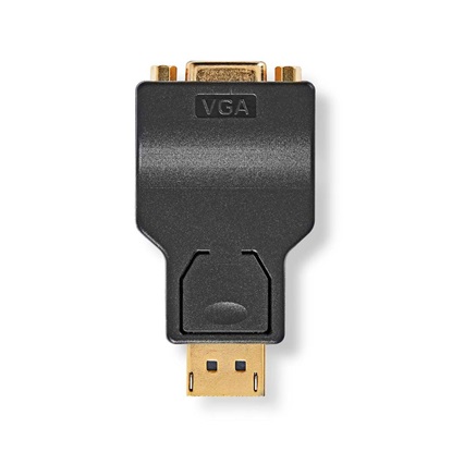 Nedis Μετατροπέας DisplayPort male σε VGA female (CCBW37935AT) (NEDCCBW37935AT)-NEDCCBW37935AT