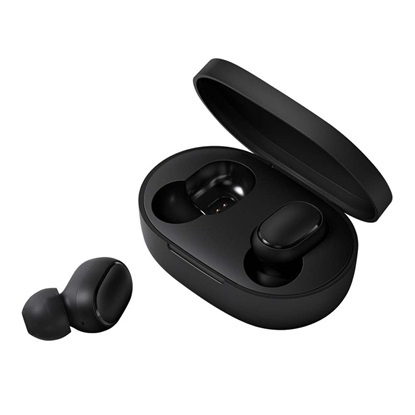 Xiaomi Mi True Wireless Earbuds Basic 2S Bluetooth Black (BHR4273GL) (XIABHR4273GL)-XIABHR4273GL