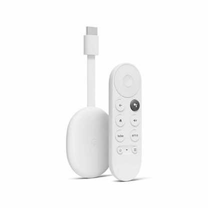 Google Smart TV Stick Chromecast with Google TV Full HD and Bluetooth / Wi-Fi / HDMI and Google Assistant Snow (GA03131) (GOOGA03131)-GOOGA03131-IT