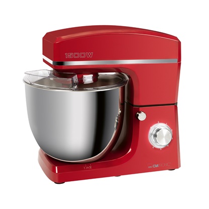 Κουζινομηχανή 1500 W Clatronic KM3765-Red-CLAKM3765-RED