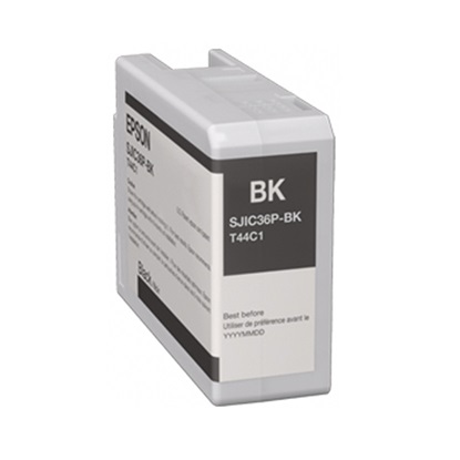 Epson T44C1 Inkjet Printer Cartridge Black (C13T44C140) (EPST44C140)-EPST44C140