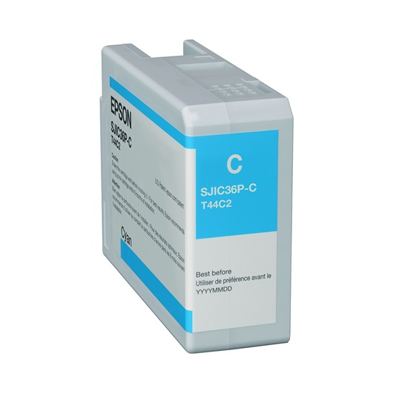 Epson T44C1 Inkjet Printer Cartridge Cyan (C13T44C240) (EPST44C240)-EPST44C240