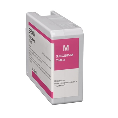 Epson T44C3 Inkjet Printer Cartridge Magenta (C13T44C340) (EPST44C340)-EPST44C340