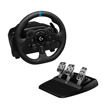 Logitech Racing Wheel/pedals G923 for PS4 and PC (941-000149) (LOGG923PS4PC)-LOGG923PS4PC