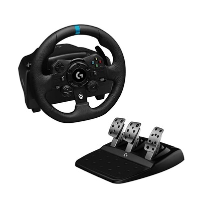 Logitech Racing Wheel/pedals G923 for Xbox Series and PC (941-000158) (LOGG923XBPC)-LOGG923XBPC