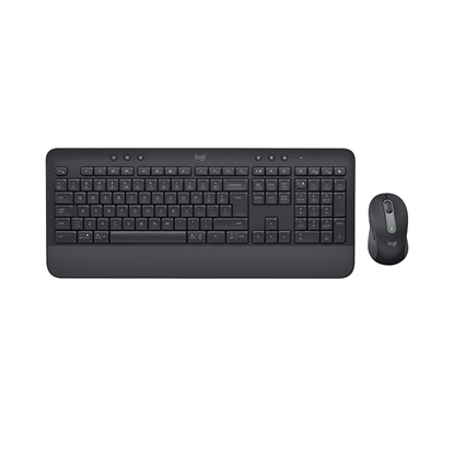 Logitech MK650 Keyboard-Mouse-Set US (920-011004) (LOGMK650)-LOGMK650