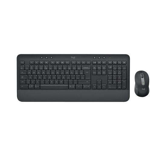 Logitech MK650 Keyboard-Mouse-Set US (920-011004) (LOGMK650)-LOGMK650