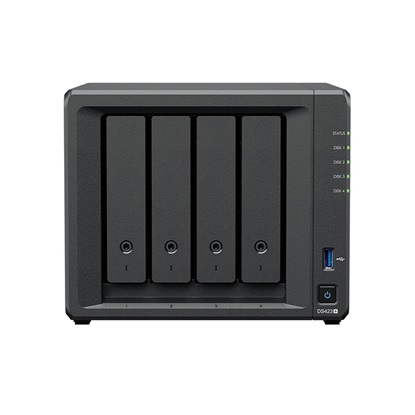 NAS Tower Synology DiskStation (DS423+) (SYNDS423+)-SYNDS423+