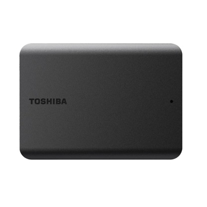 Toshiba Canvio Basics 2022 USB 3.2 Εξωτερικός HDD 1TB 2.5" Μαύρο (HDTB510EK3AA) (TOSHDTB510EK3AA)-TOSHDTB510EK3AA