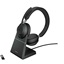 Jabra Evolve2 65 VOIP Headset Link380a MS Stereo Black (26599-999-989) (JAB26599-999-989)-JAB26599-999-989