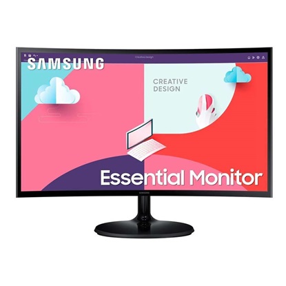 SAMSUNG LS24C364EAUXEN Curved Essential Monitor 24'' (SAMLS24C364EAUXEN)-SAMLS24C364EAUXEN