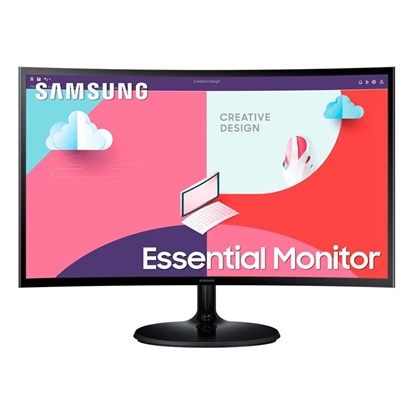 SAMSUNG LS27C364EAUXEN Curved Essential Monitor 27'' (SAMLS27C364EAUXEN)-SAMLS27C364EAUXEN