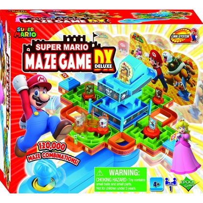 Epoch Games Super Mario Maze Game Deluxe (7371) (EPC7371)-EPC7371