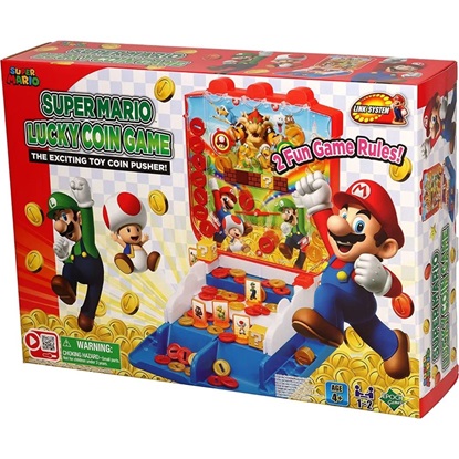 Epoch Games Super Mario Lucky Coin Game (7461) (EPC7461)-EPC7461