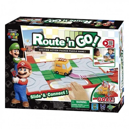 Epoch Games Super Mario Route'N Go (7465) (EPC7465)-EPC7465