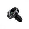 Baseus FM Car Transmitter with Bluetooth / MicroSD / USB (CCMT000001) (BASCCMT000001)-BASCCMT000001